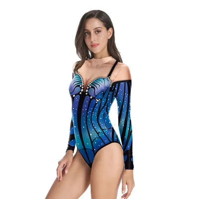 2021 3D Personalized Digital Printing Swimsuit