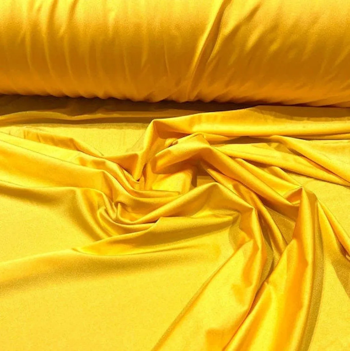 58" Shiny Milliskin Spandex Fabric - 4 Way Stretch Shiny Milliskin Fabric Sold by The Yard