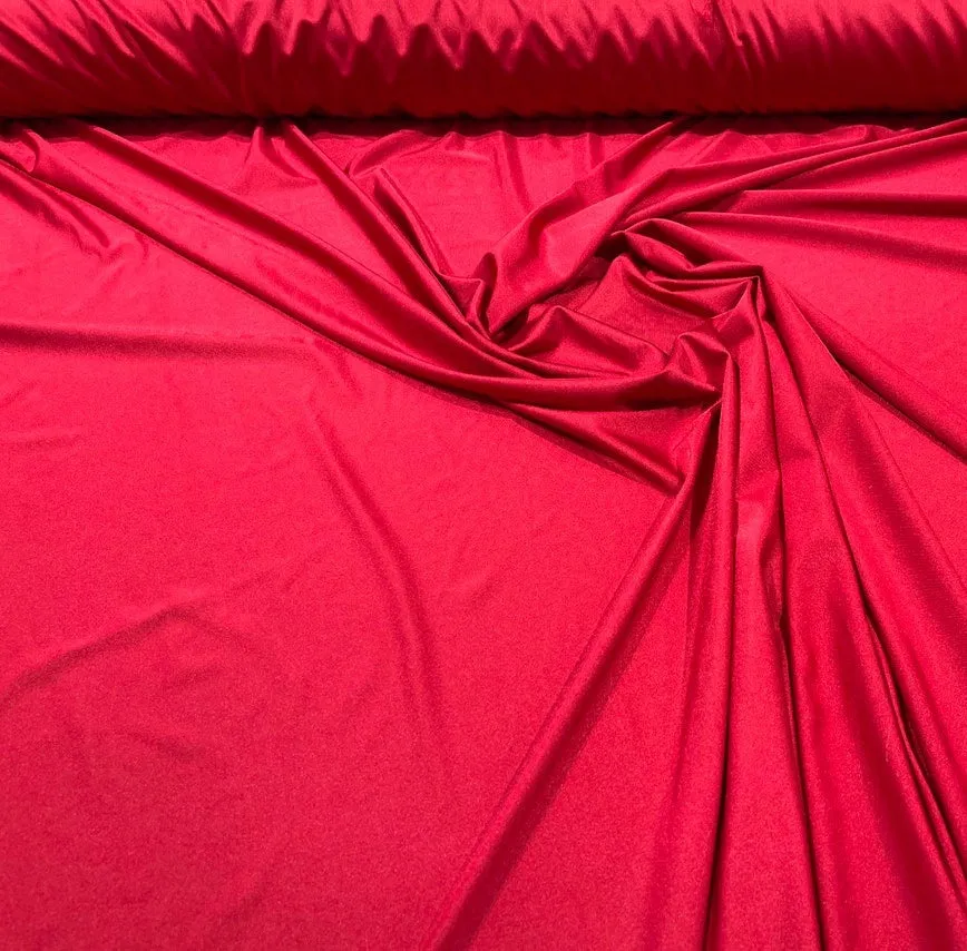 58" Shiny Milliskin Spandex Fabric - 4 Way Stretch Shiny Milliskin Fabric Sold by The Yard