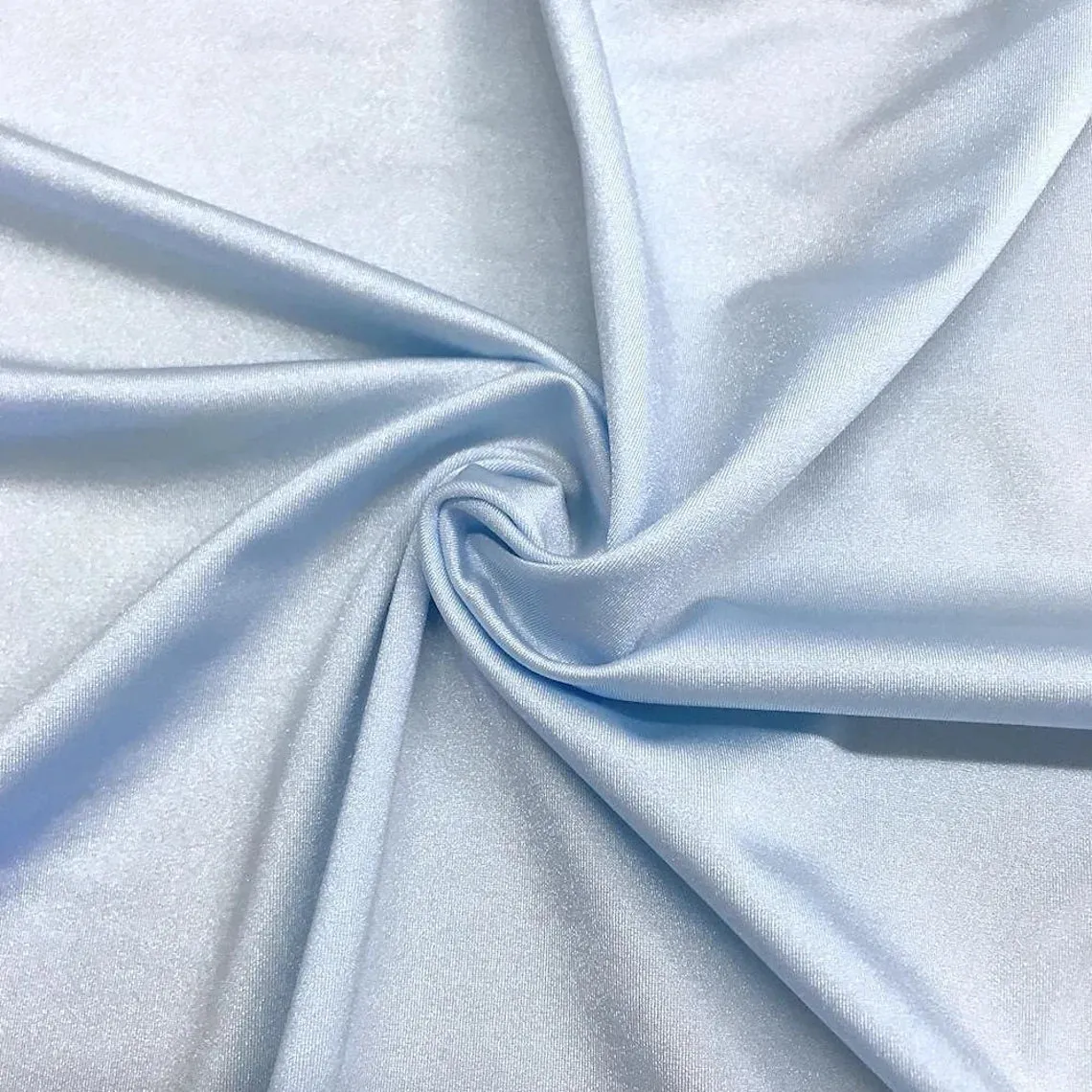 58" Shiny Milliskin Spandex Fabric - 4 Way Stretch Shiny Milliskin Fabric Sold by The Yard