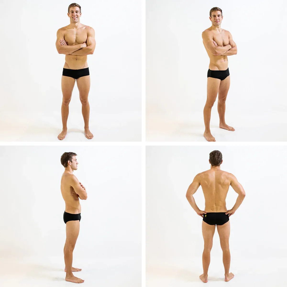 Aqua Short Solid Black :: FINIS Australia