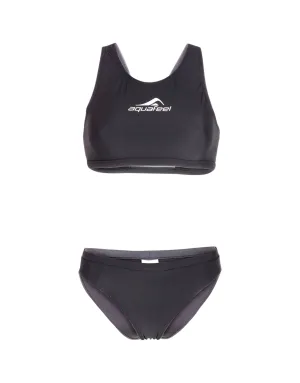 Aquafeel Racerback Bikini Set - Black