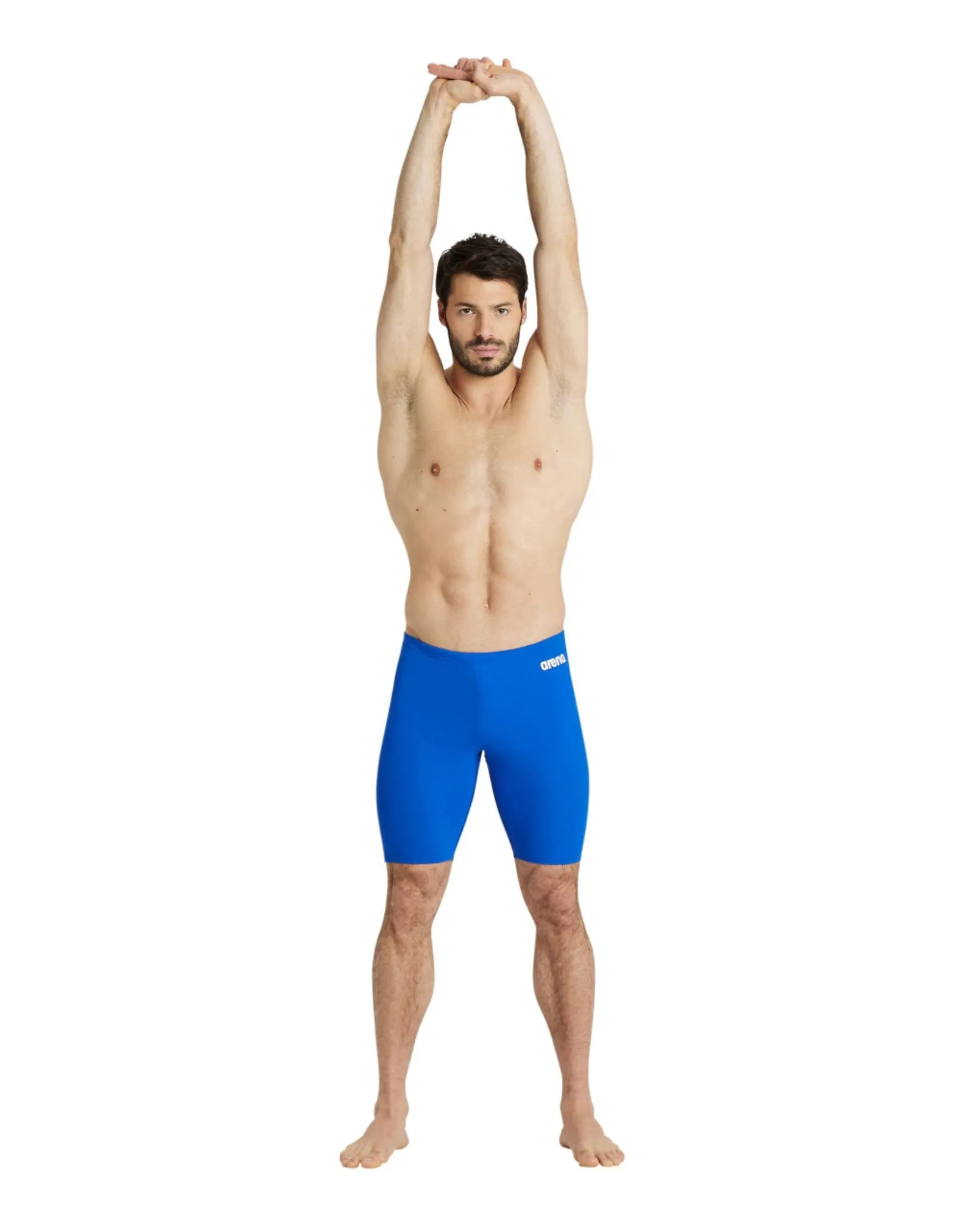 Arena Team Solid Swim Jammer - Royal/White