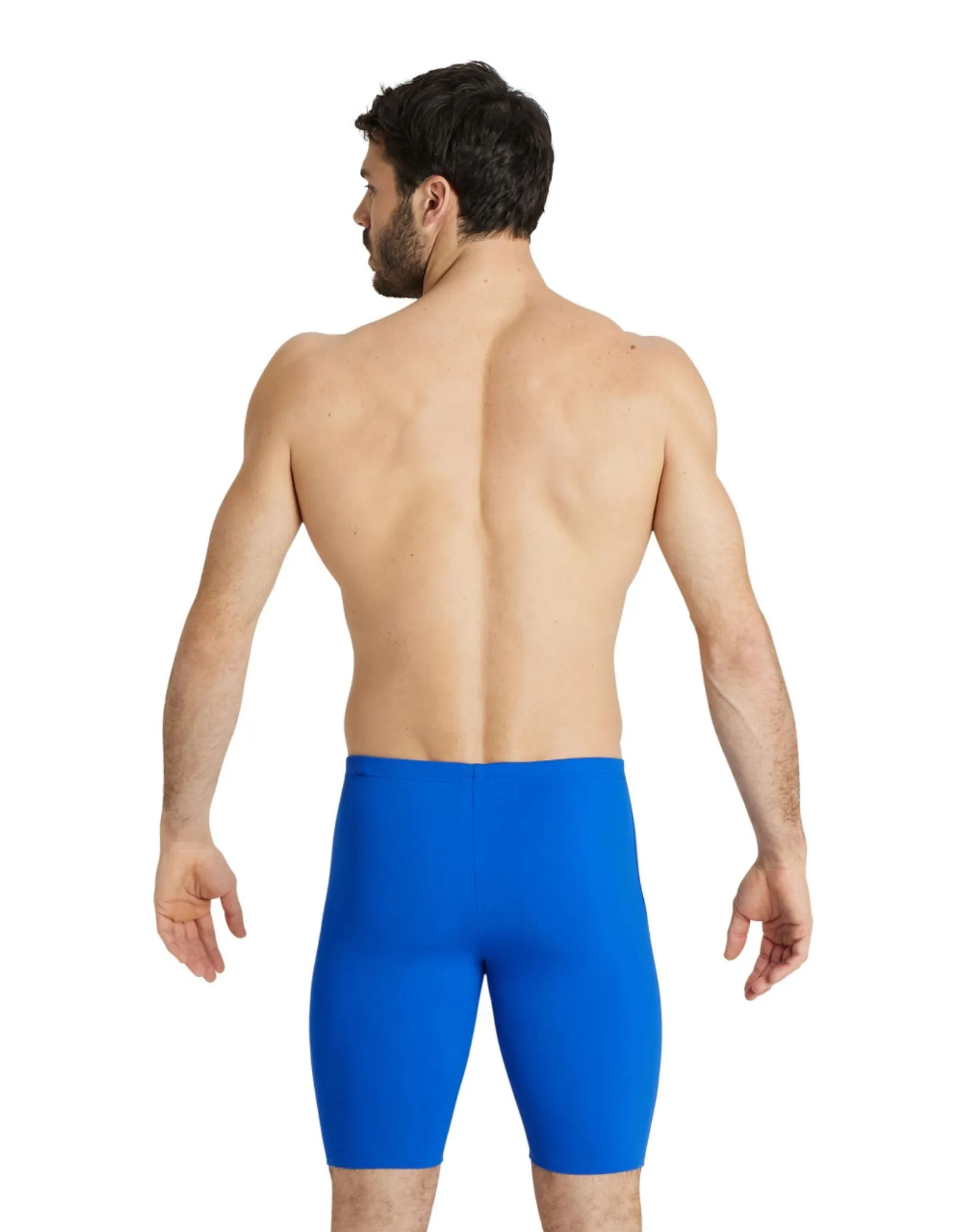 Arena Team Solid Swim Jammer - Royal/White