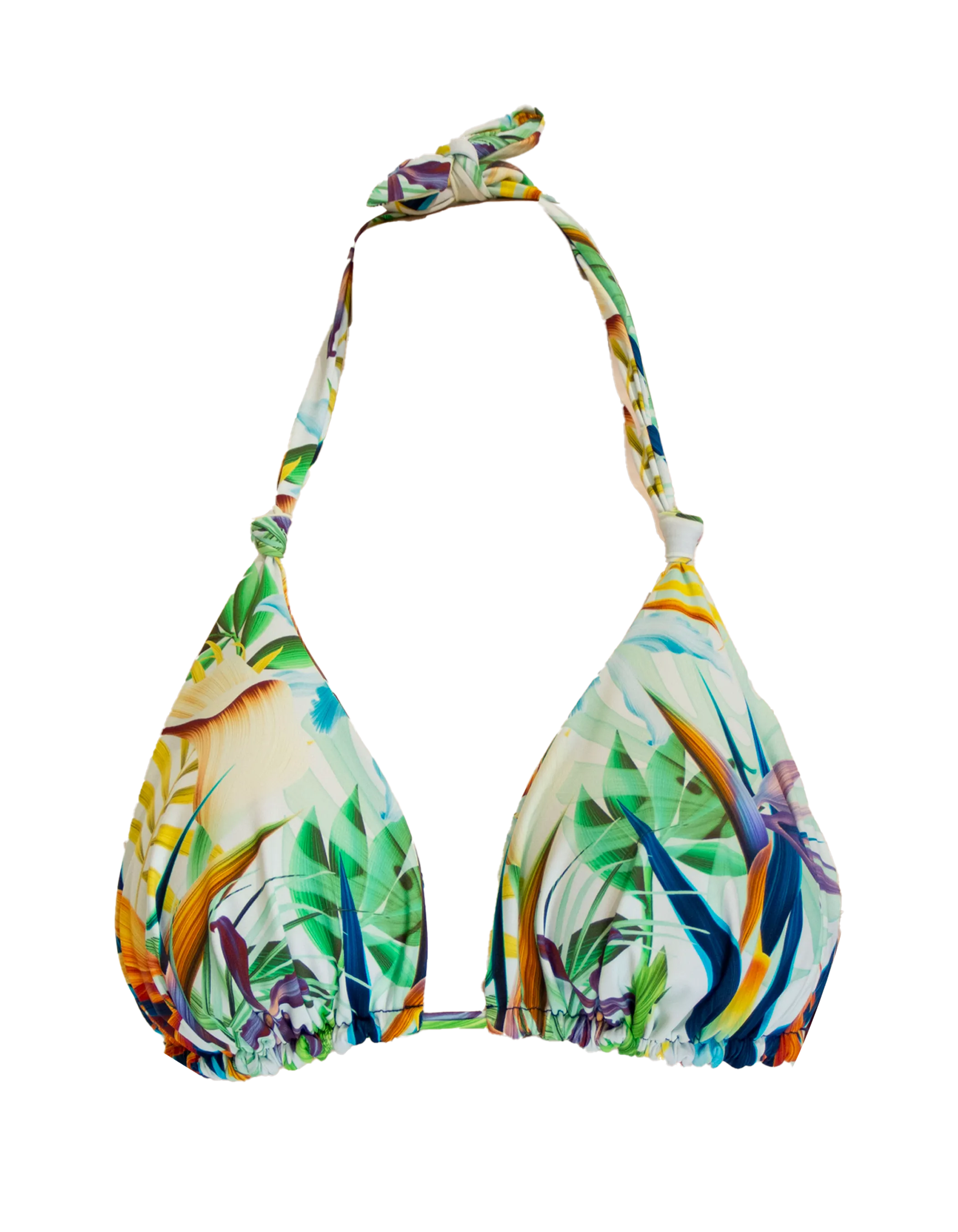 Bird of Paradise Womens Triangle Bikini Top