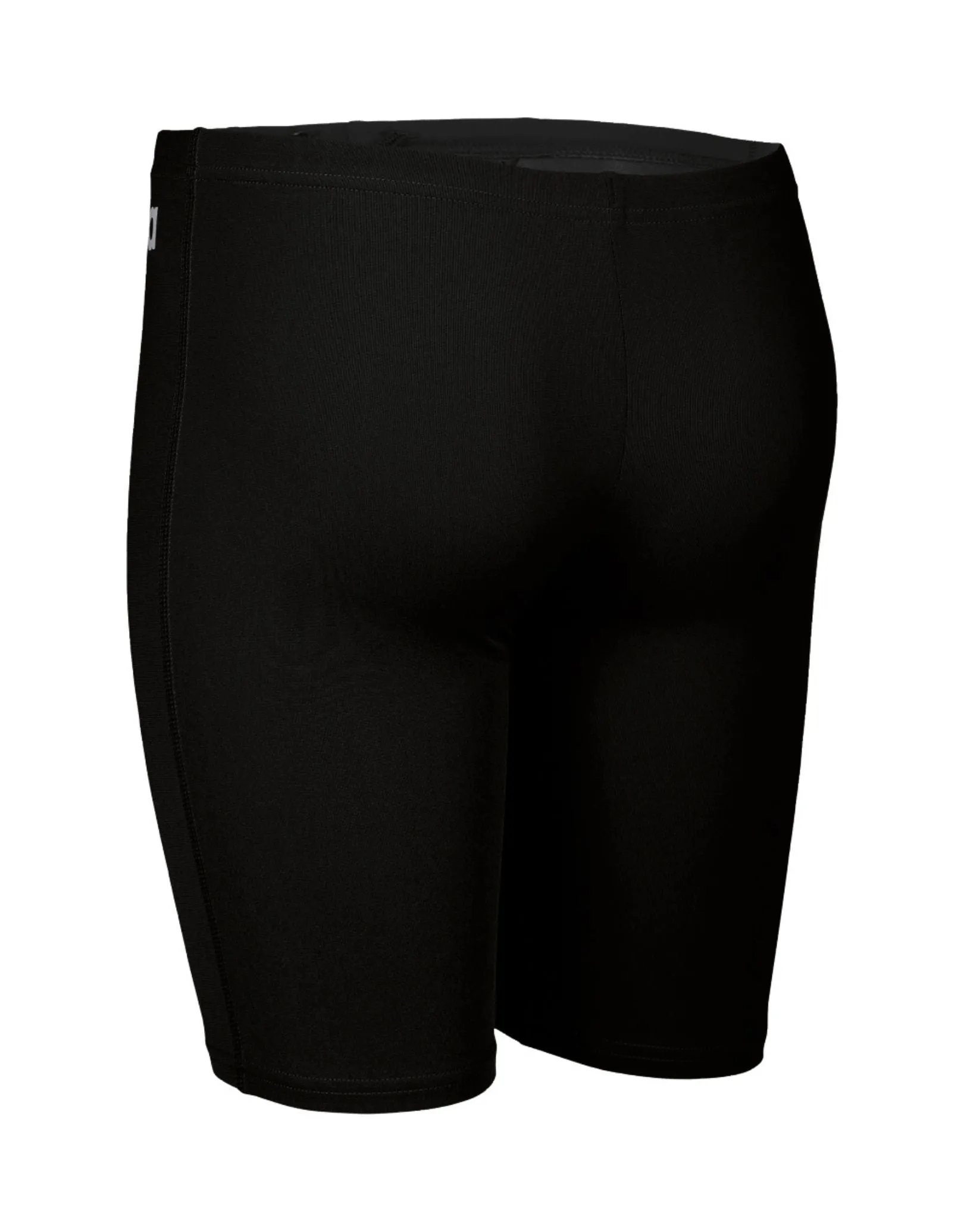 Boys Team Solid Swim Jammer - Black/White