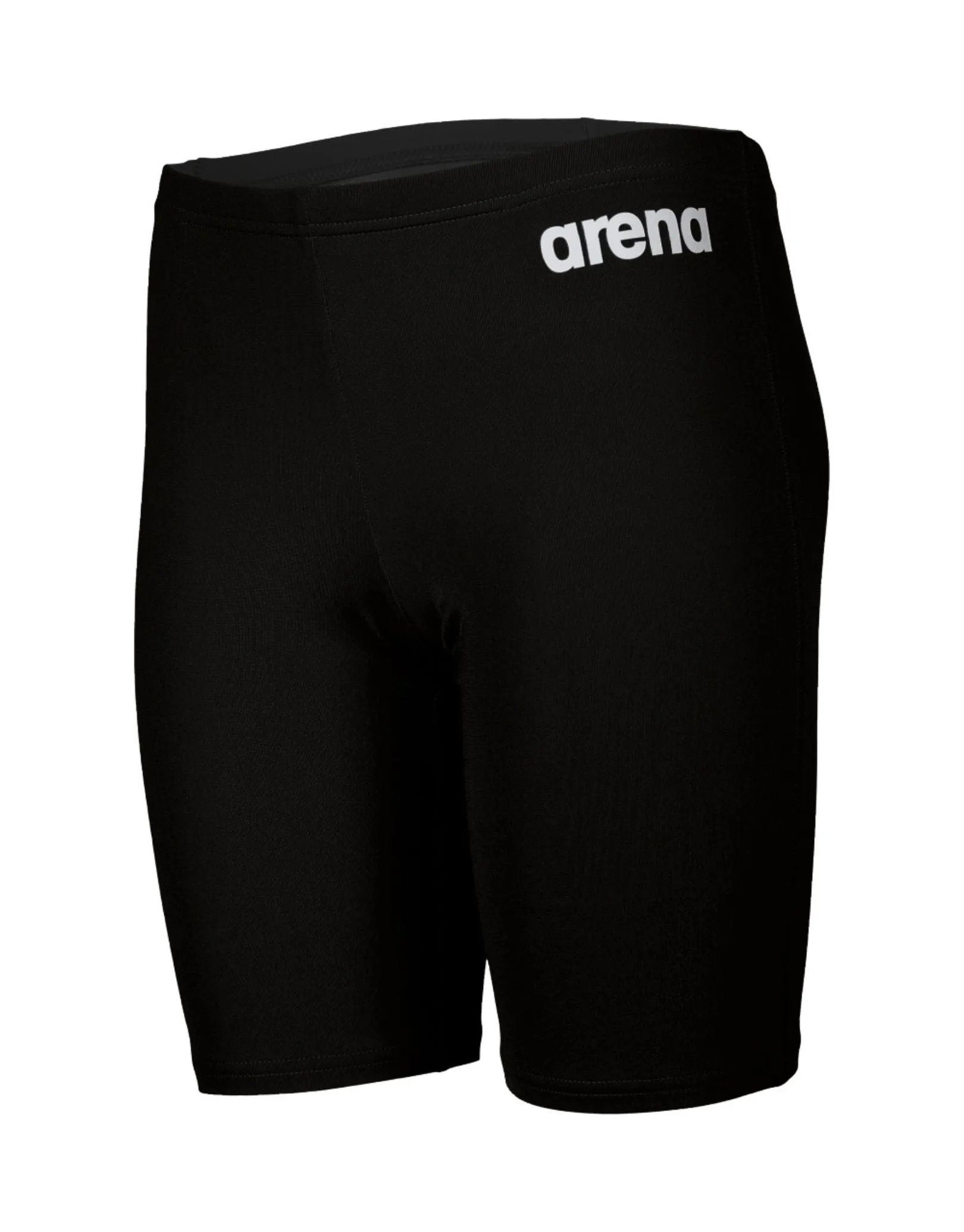 Boys Team Solid Swim Jammer - Black/White