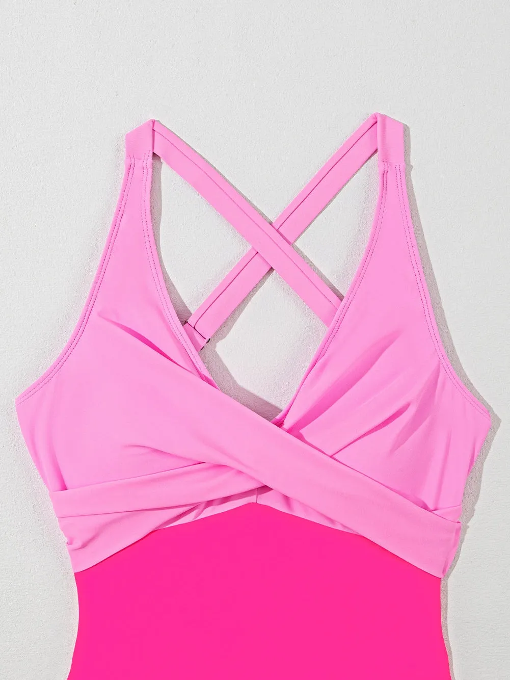 Bright Pink Swim Dress