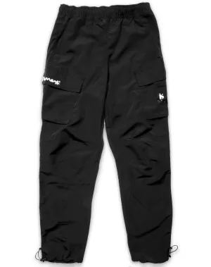 Cargo Engineered Pants Black