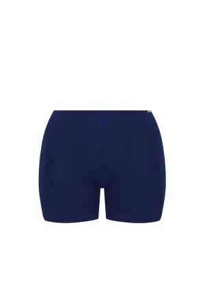 Chlorine Resistant Navy Boyleg Swim Pant