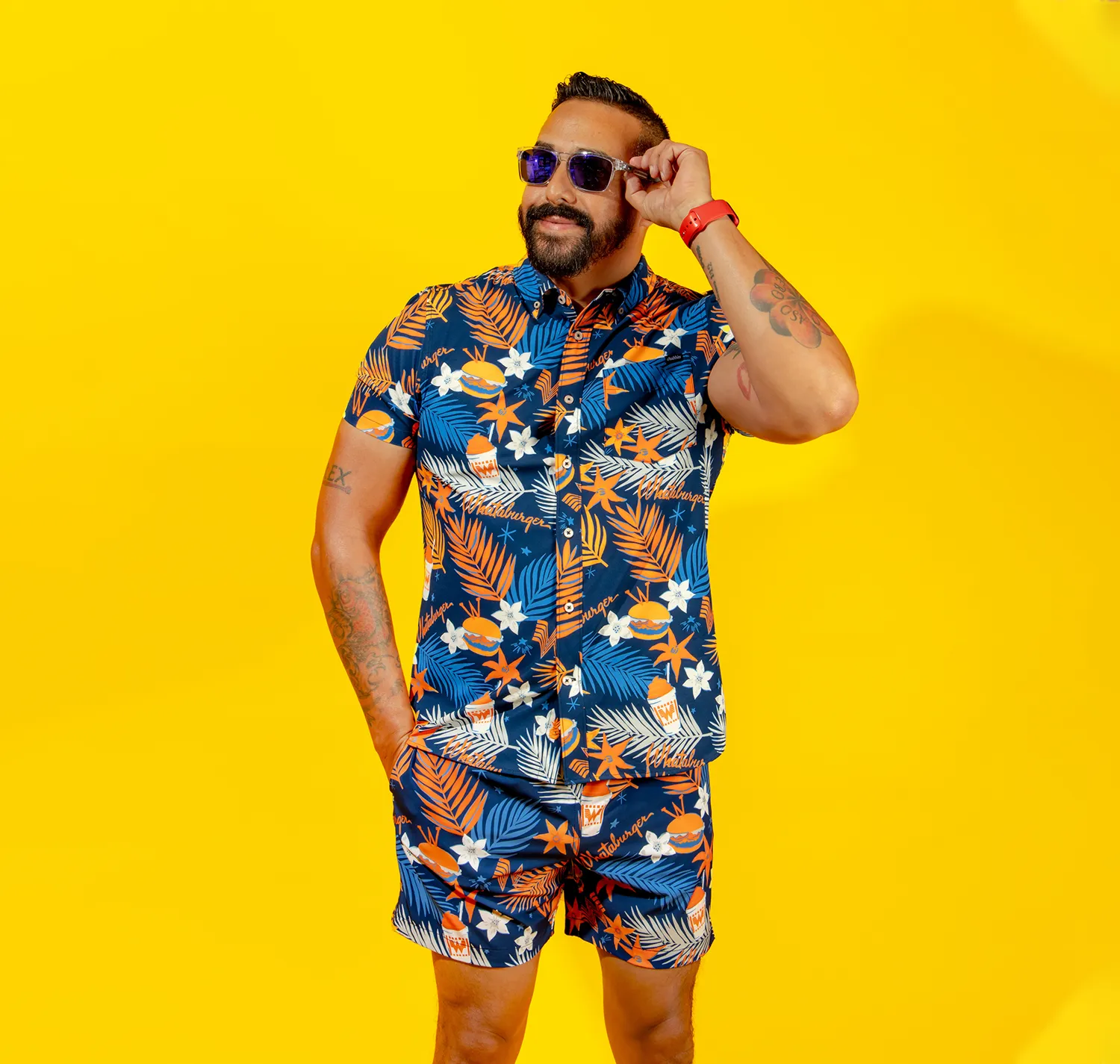 Chubbies® Tropical Lined Swim Trunks