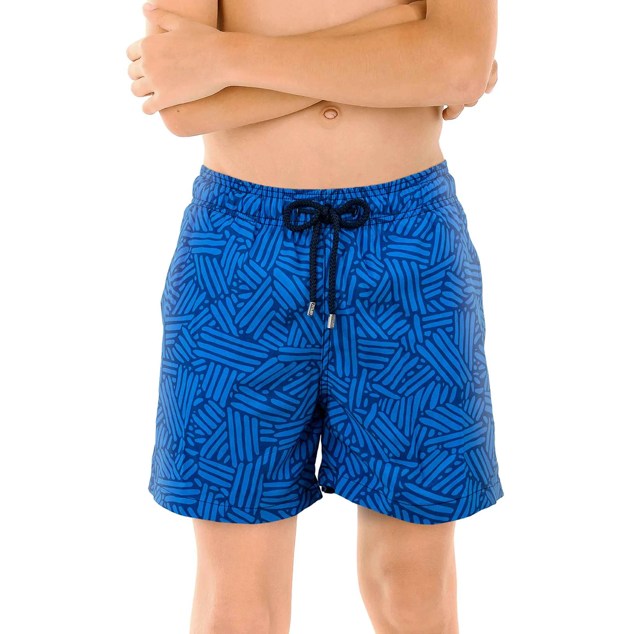 Collins Boys - Blue Lake Hybrid Short