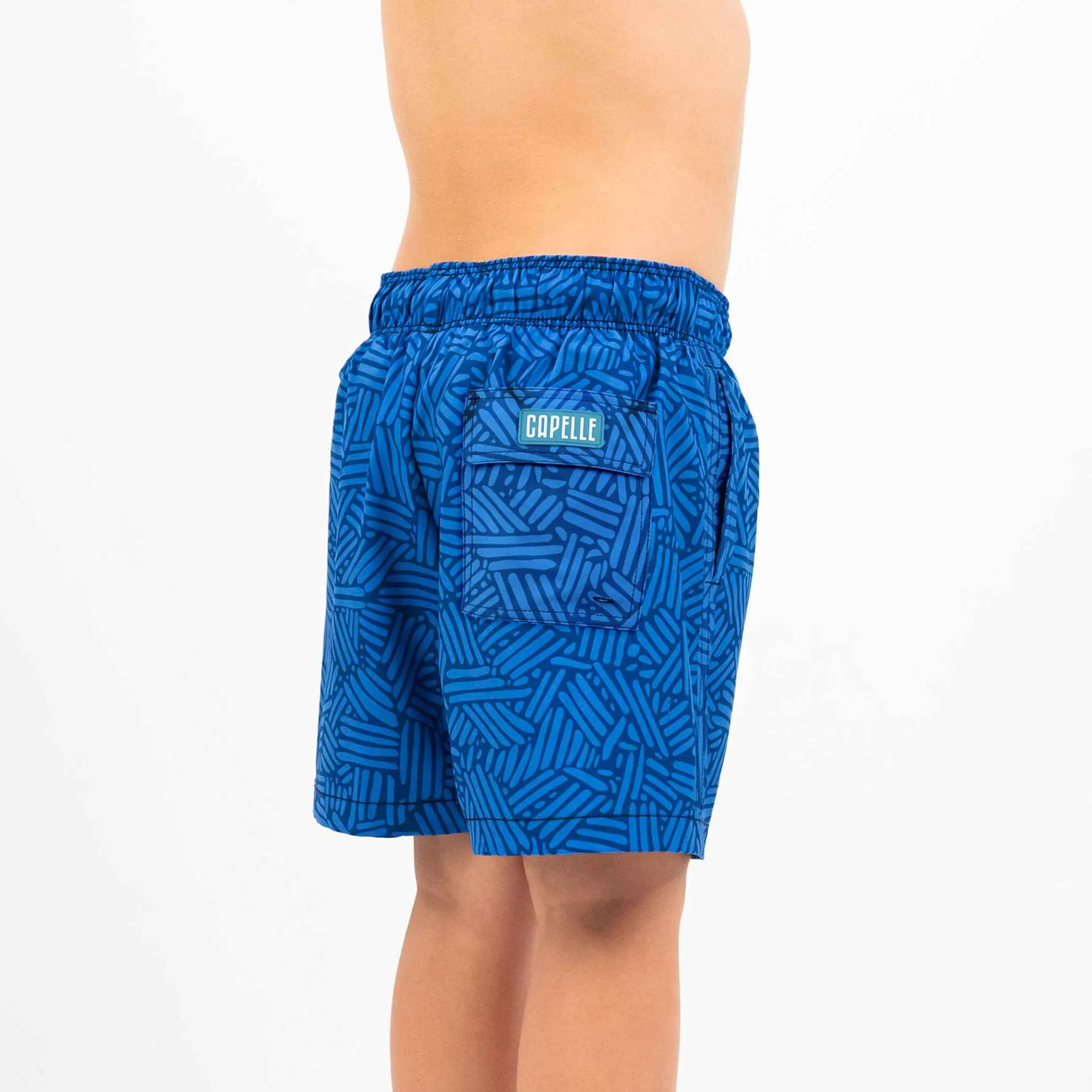 Collins Boys - Blue Lake Hybrid Short