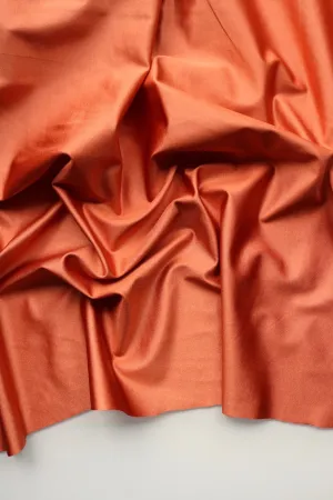 Copper Liquid Nylon Spandex Tricot