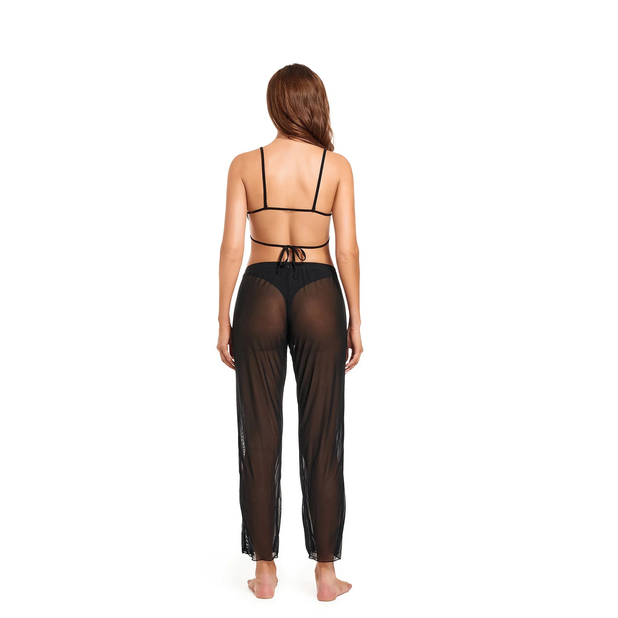 COVER UP TAN-THROUGH PANTS