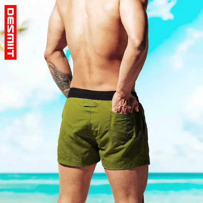 DESMIIT  Mens Designer Swim Trunks