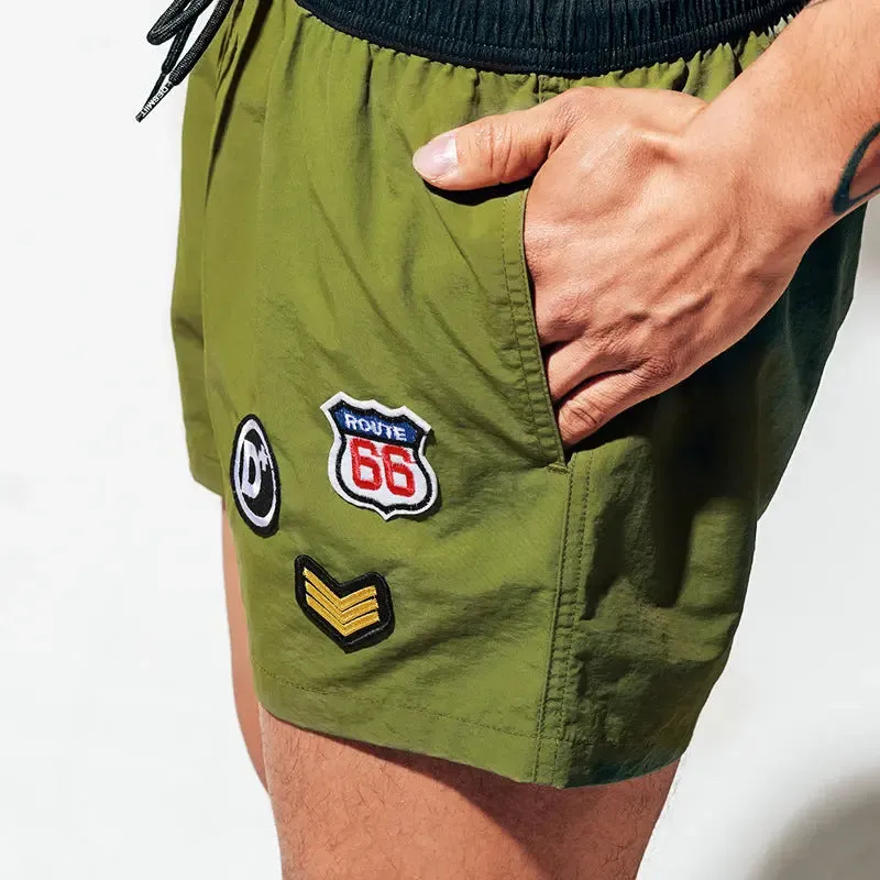 DESMIIT  Mens Designer Swim Trunks