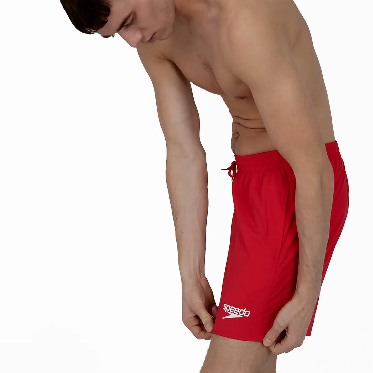 Essentials 16" Watershort - Red