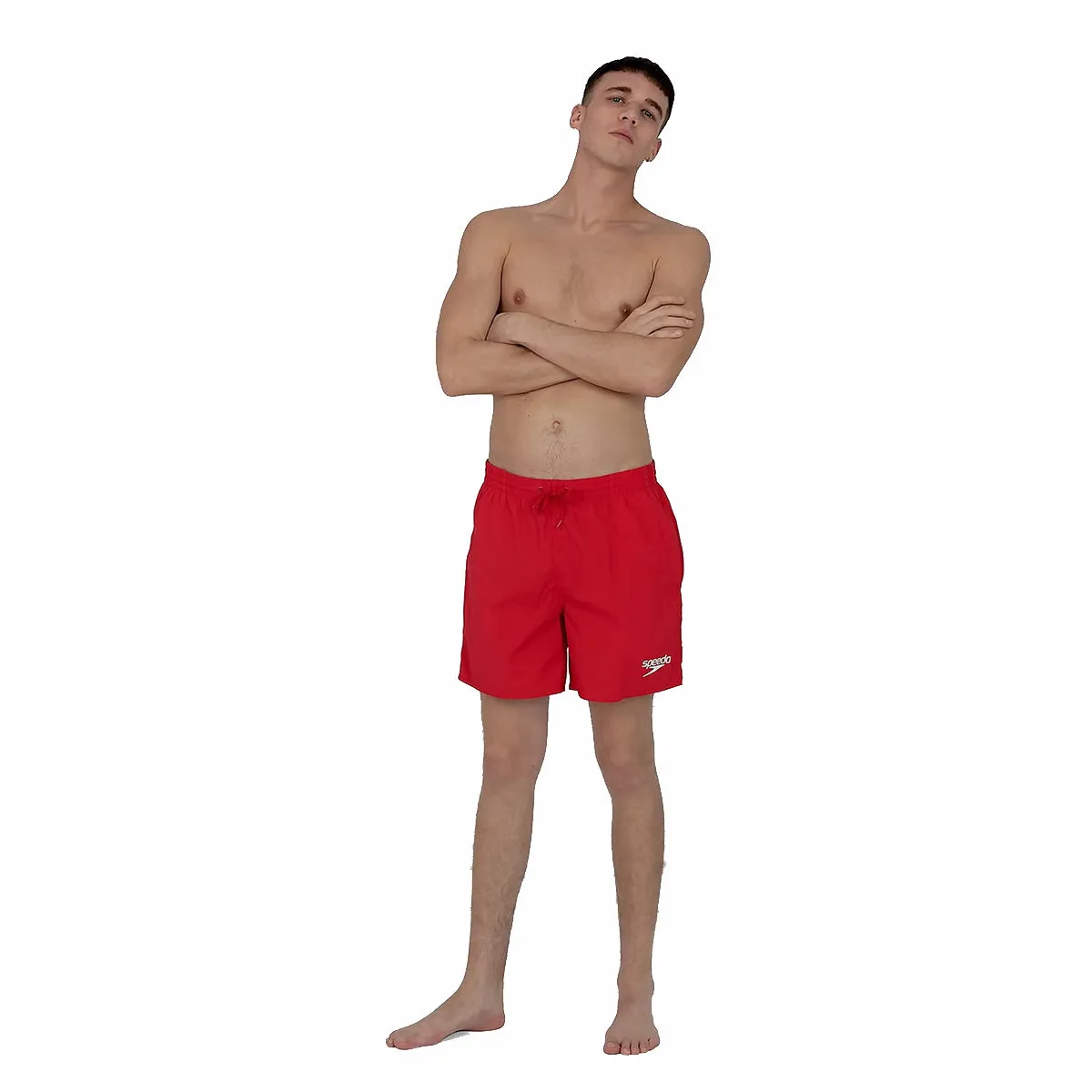 Essentials 16" Watershort - Red