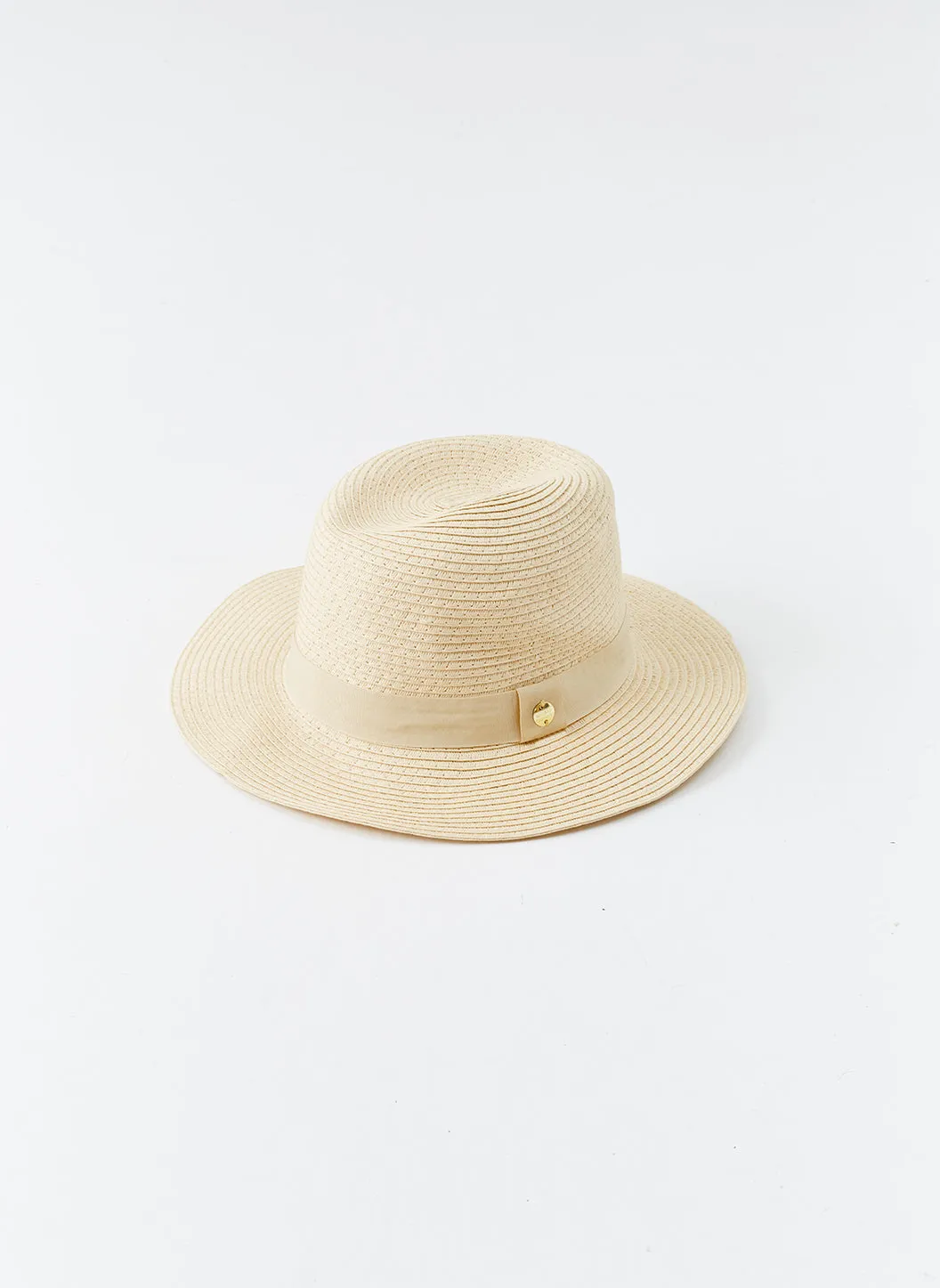 Fedora Cream/Beige Hat