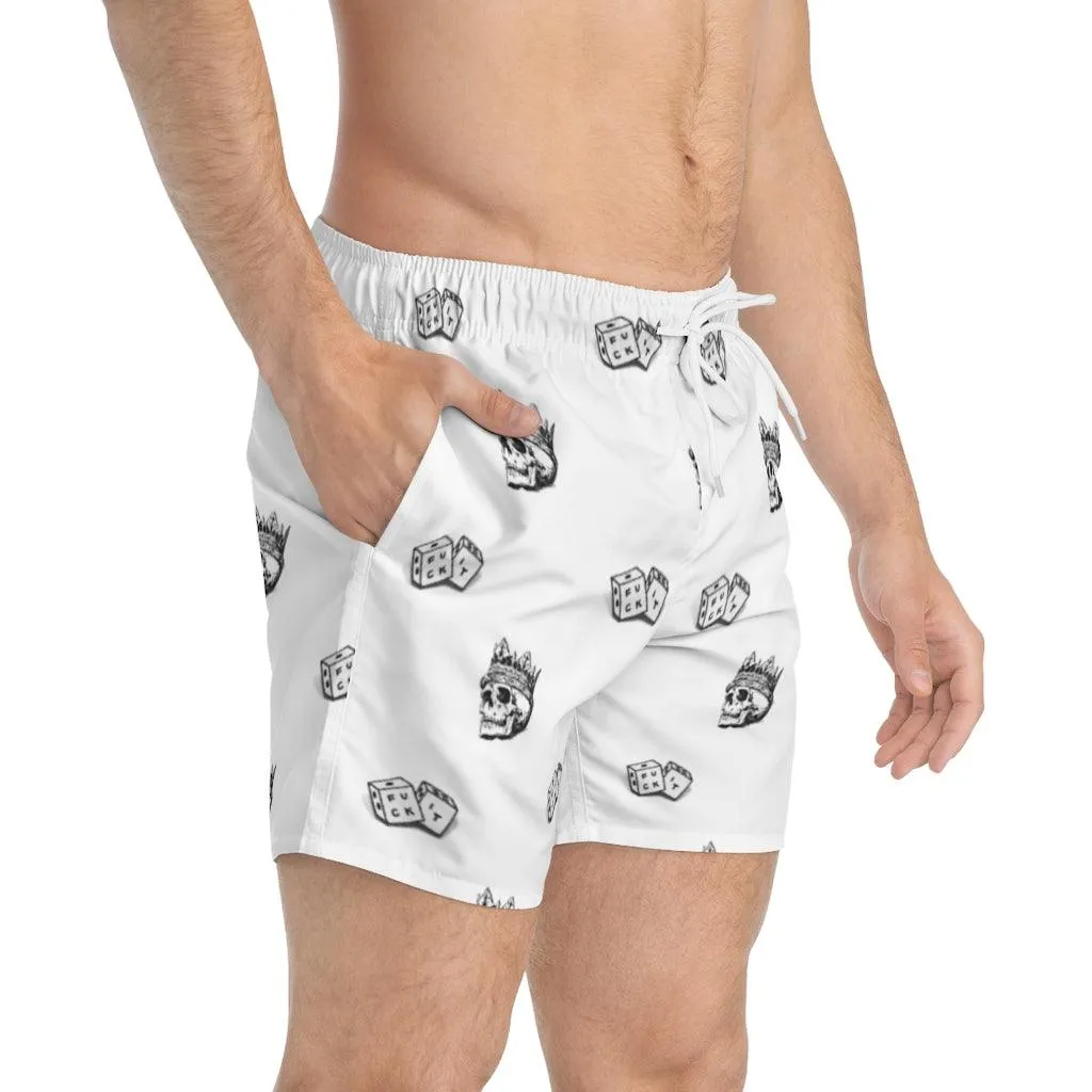 F**K IT Roll The Dice Swim Trunks