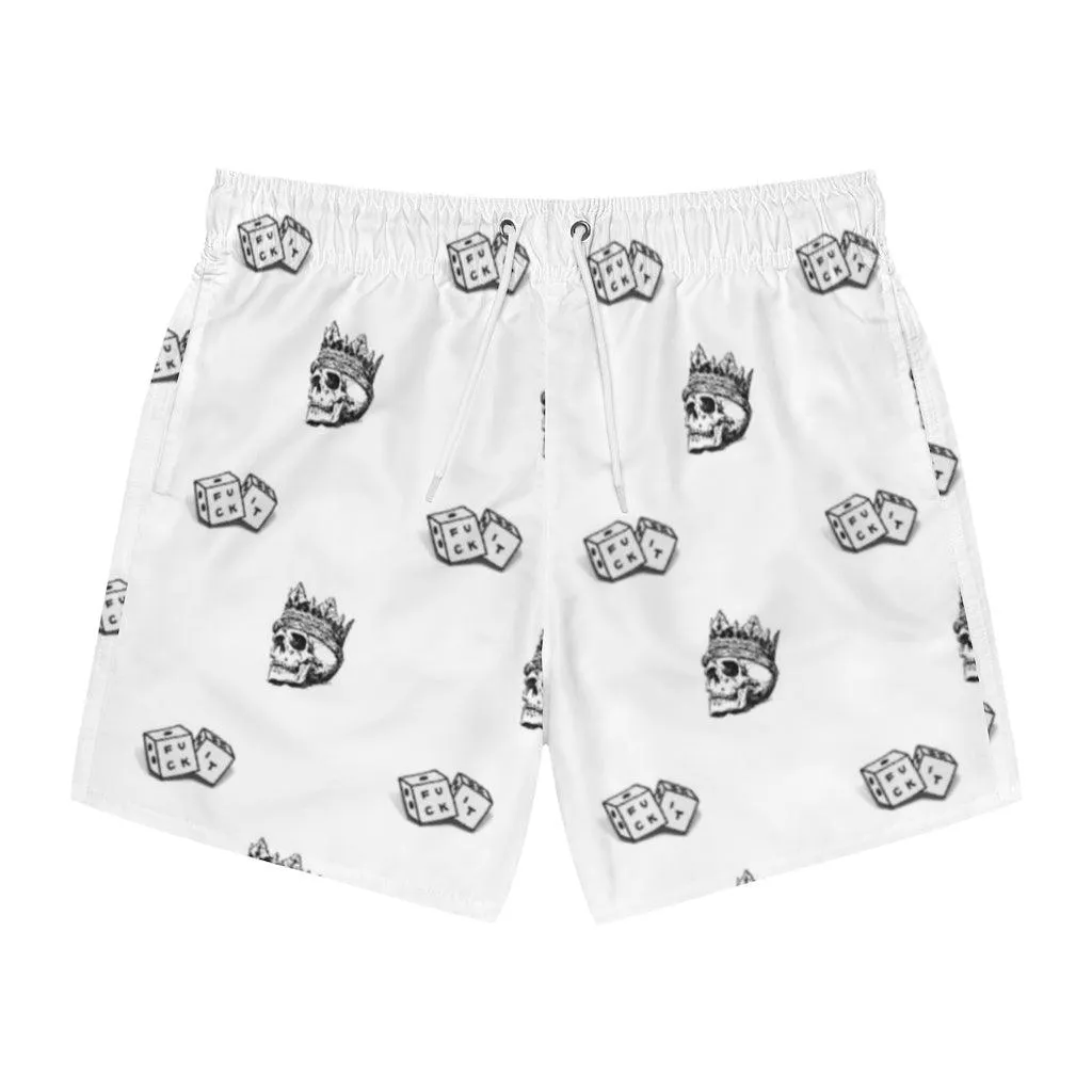 F**K IT Roll The Dice Swim Trunks