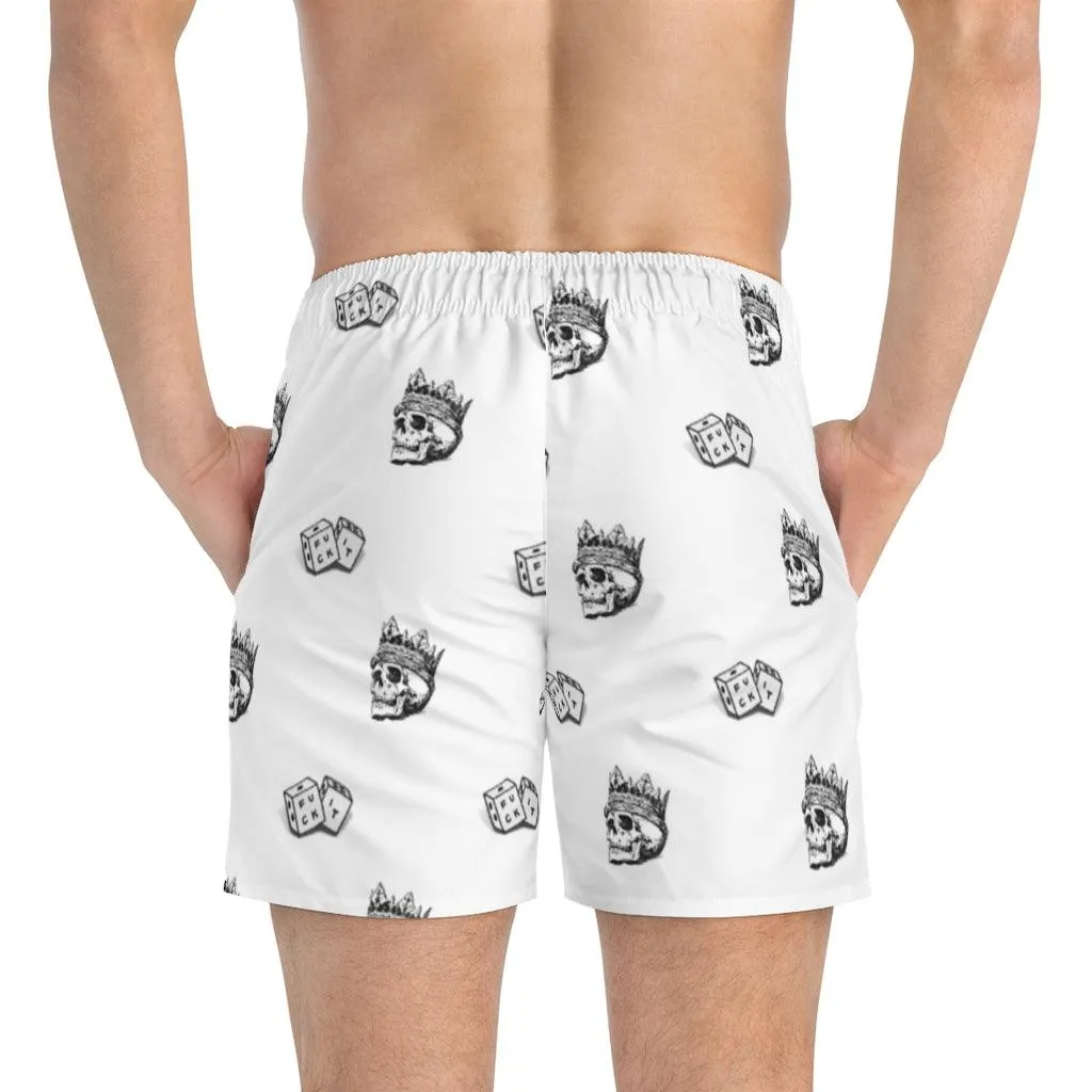 F**K IT Roll The Dice Swim Trunks