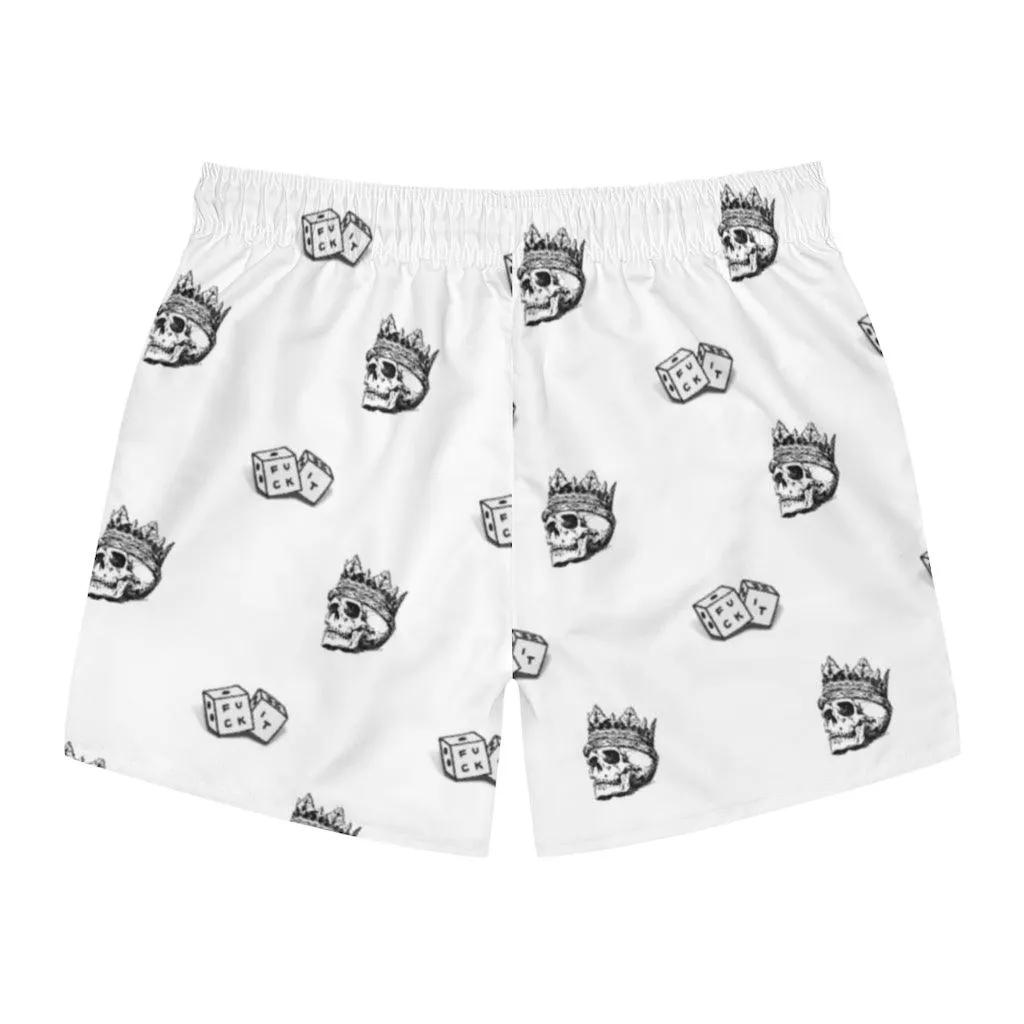 F**K IT Roll The Dice Swim Trunks