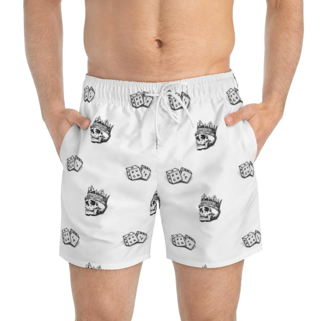 F**K IT Roll The Dice Swim Trunks