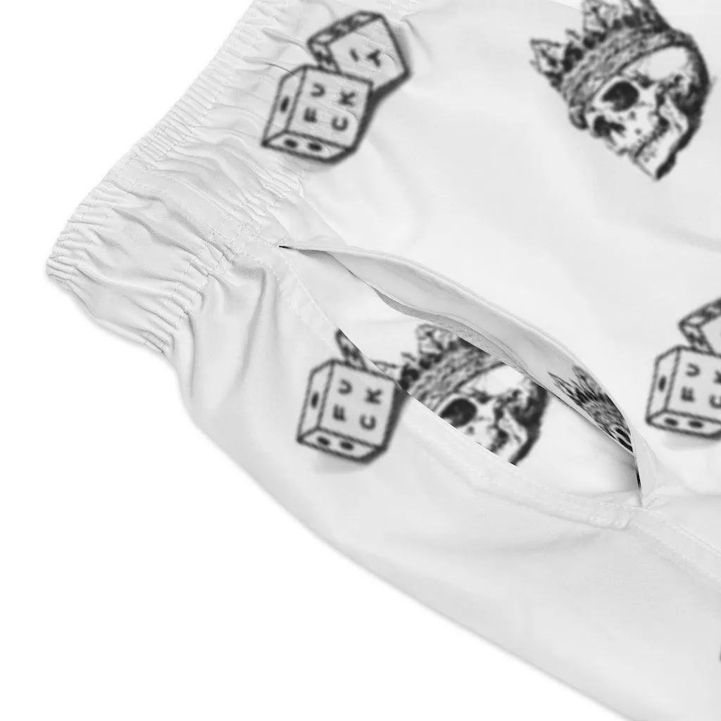 F**K IT Roll The Dice Swim Trunks