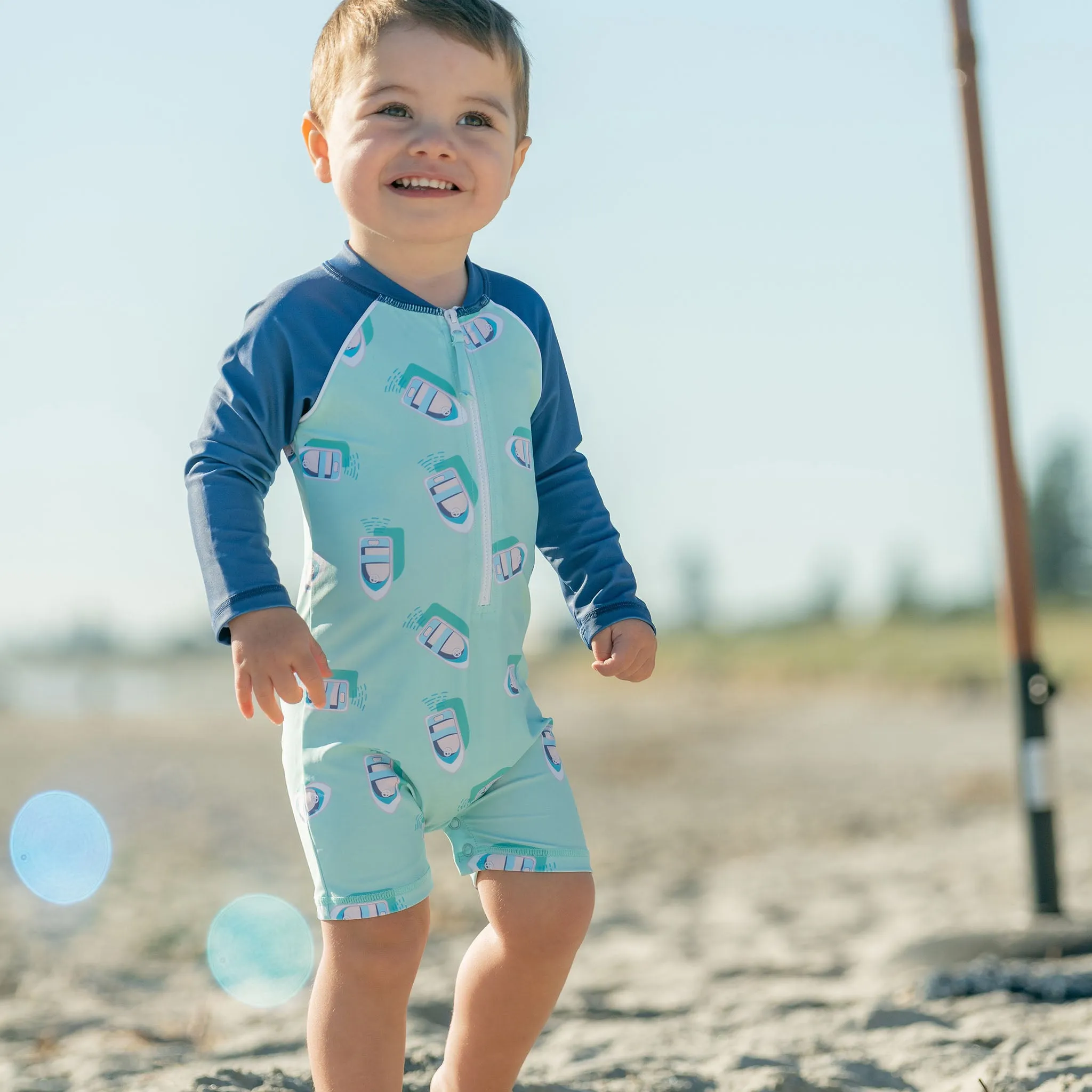 Float Your Boat LS Sunsuit