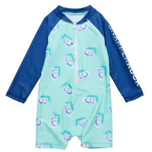 Float Your Boat LS Sunsuit