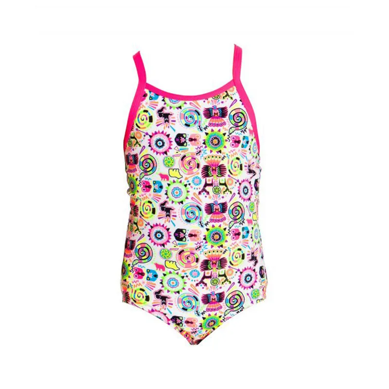 Funkita - Crazy Critters - Toddlers Girls One Piece