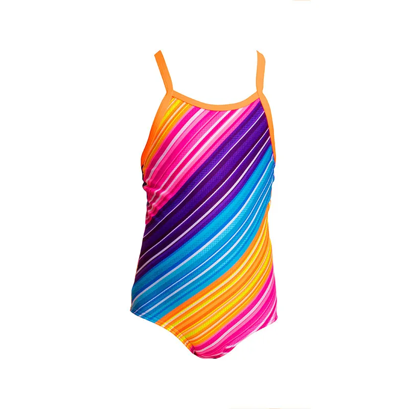 Funkita - Fine Lines - Toddlers Girls One Piece