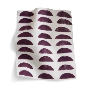 Hills Fabric in Plum