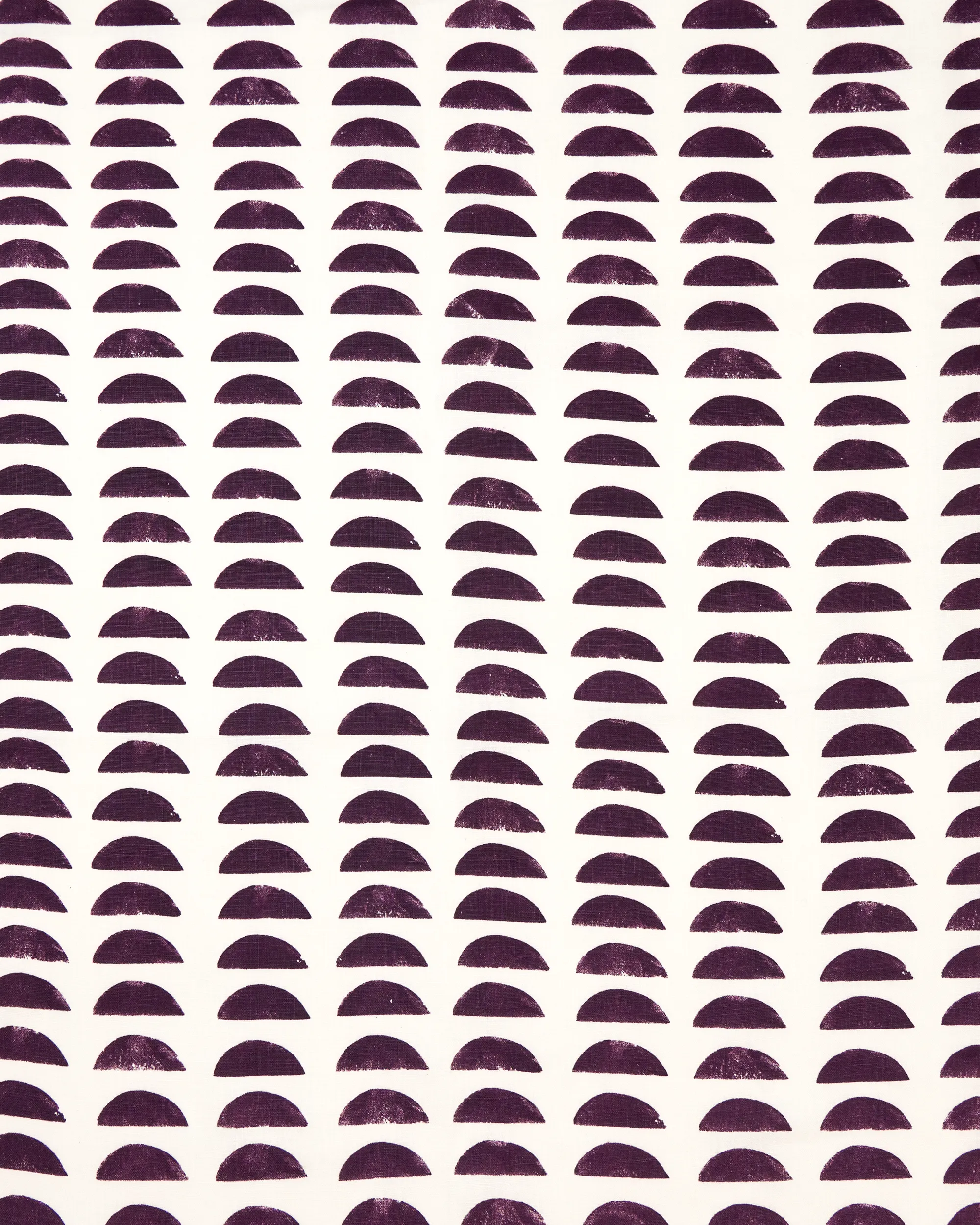 Hills Fabric in Plum