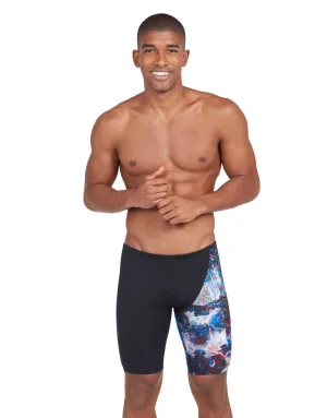 Ionic Jett Swim Jammer - Black/Multi