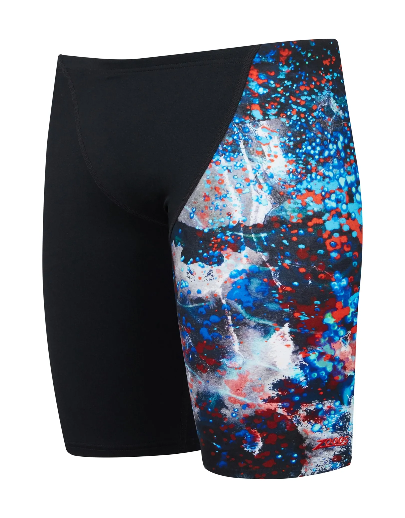 Ionic Jett Swim Jammer - Black/Multi