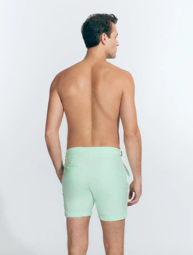 Jack Light Green Shorts