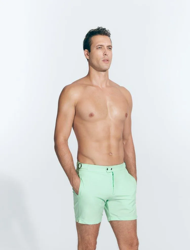 Jack Light Green Shorts