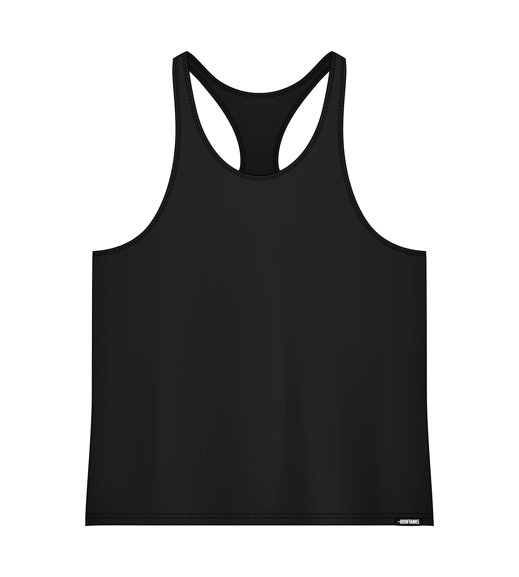 Legacy T-Back - Ace Black