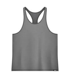 Legacy T-Back - Marle Grey