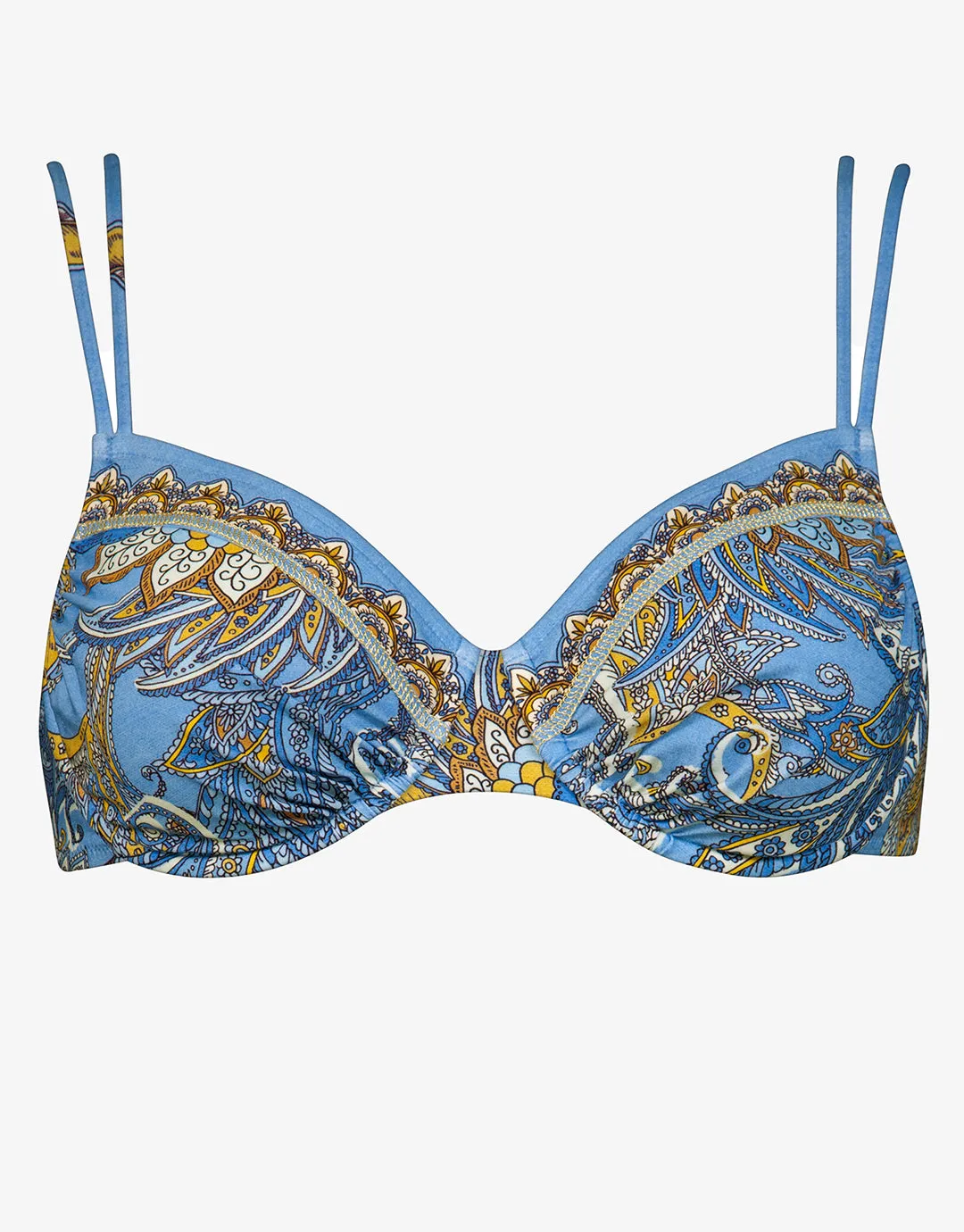 Majorelle Underwired Bikini Top - Oriental Horizon Blue