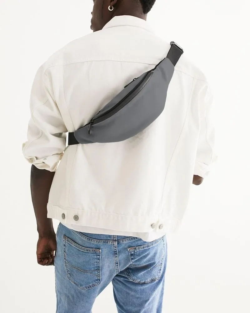 Medium Dark Gray Belt Bag | Medium Dark Pale Gray | C0M0Y0K60