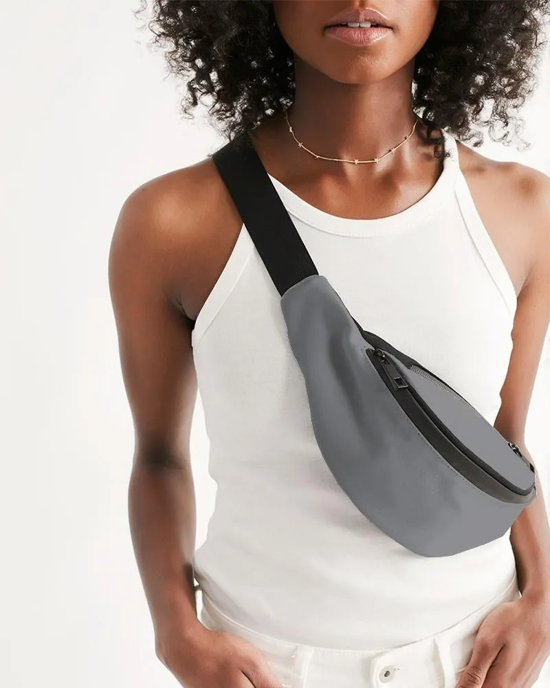 Medium Dark Gray Belt Bag | Medium Dark Pale Gray | C0M0Y0K60