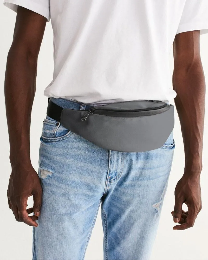 Medium Dark Gray Belt Bag | Medium Dark Pale Gray | C0M0Y0K60