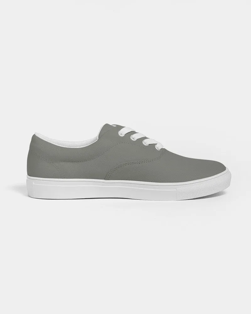 Medium Dark Yellow Gray Women's Canvas Sneakers | Women's | Medium Dark Pale Yellow Gray | C0M0Y10K60