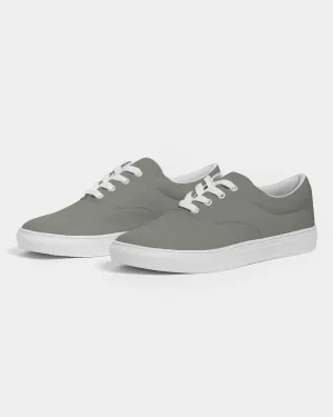 Medium Dark Yellow Gray Women's Canvas Sneakers | Women's | Medium Dark Pale Yellow Gray | C0M0Y10K60