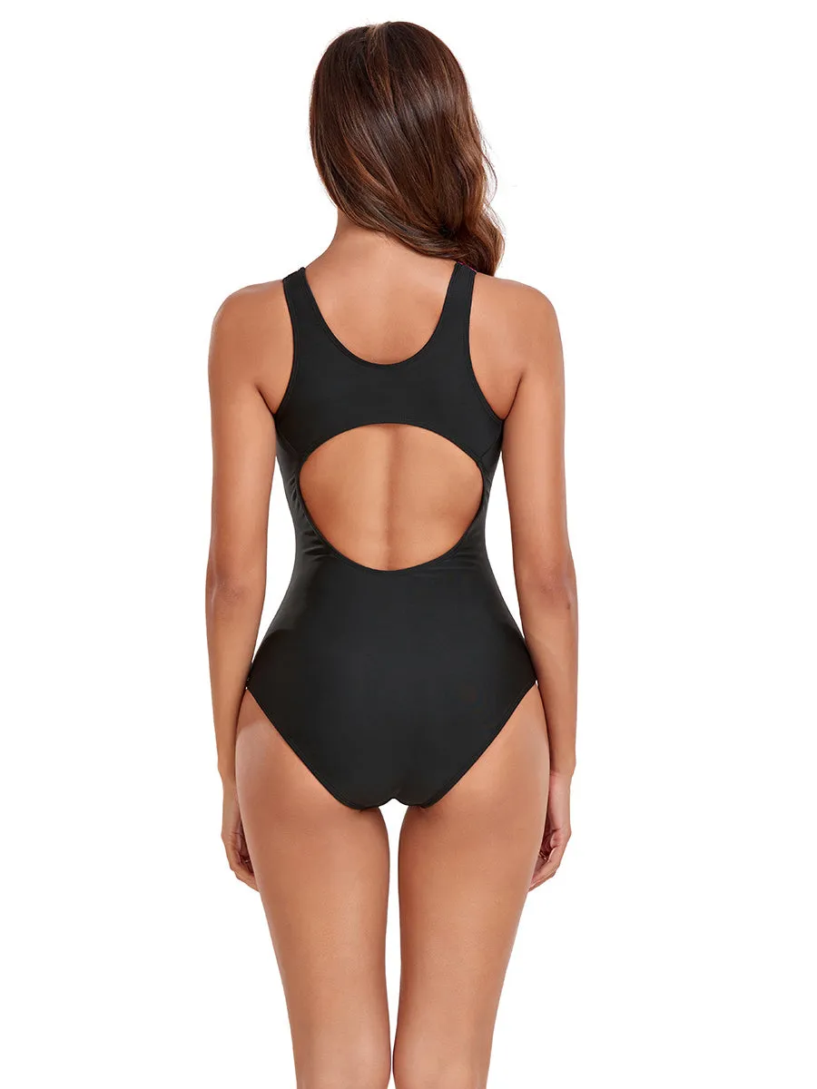 One Piece Swimsuits Tummy Control Bathing Suits Slimming