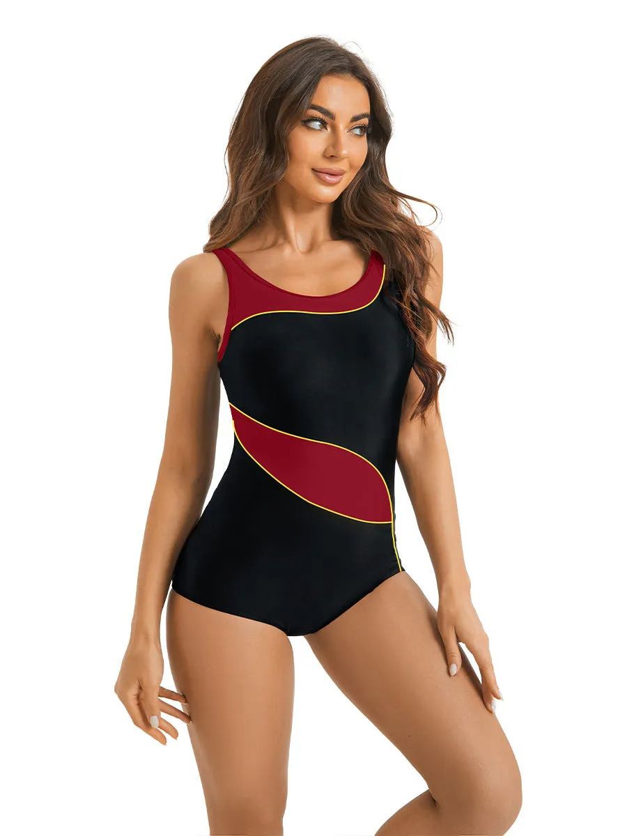 One Piece Swimsuits Tummy Control Bathing Suits